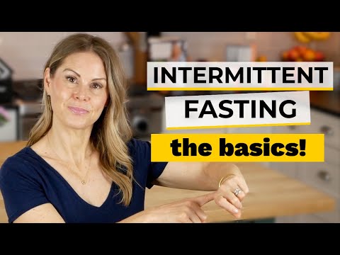 INTERMITTENT FASTING 101 | a beginner's guide