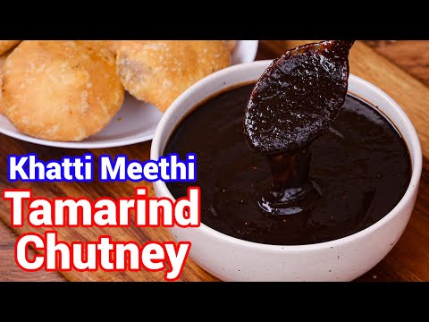 Homemade Multipurpose Imli Chutney – Best For Chaats, Snacks and Street Food | Tamarind Chutney