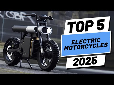 GET READY for the FUTURE of Electric Motorcycles in 2025! | Top 5 BEST