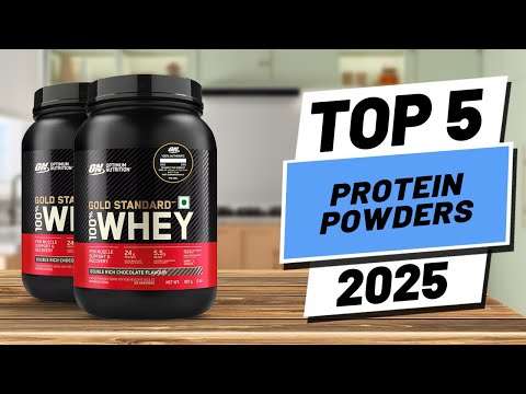 Top 5 BEST Protein Powders of [2025] | STOP Wasting Money on WRONG Protein Powders!