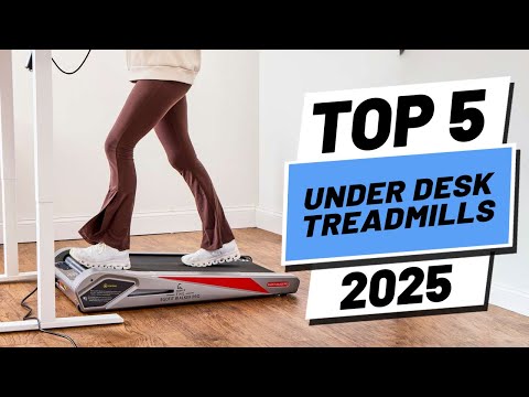 Top 5 BEST Under Desk Treadmills in [2025]