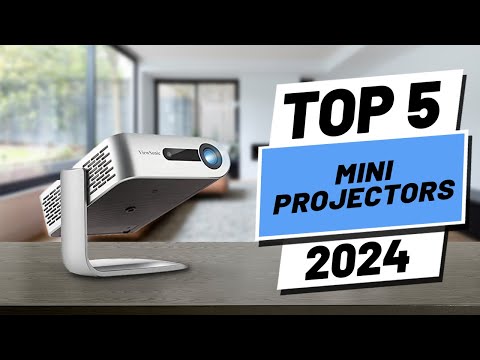 Top 5 BEST Mini Projectors in [2024]