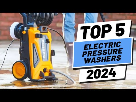 Top 5 BEST Electric Pressure Washers in [2024]