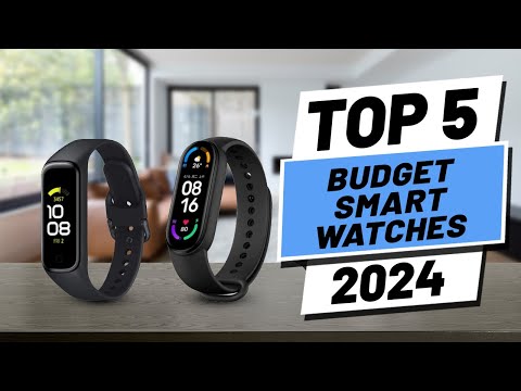 Top 5 BEST Budget Smartwatches in [2024]