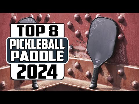 Top 8 Best Pickleball Paddles In 2024 | Find Your Perfect Match