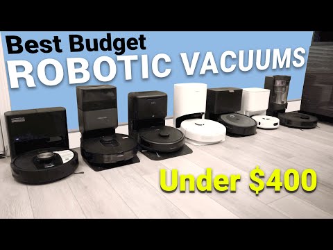 2024 BUDGET Robotic Vacuum Comparison (Best Under $400)