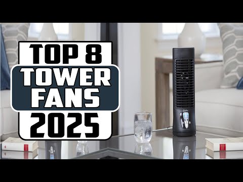 Best Tower Fans of 2025 – Quiet, Powerful & Affordable