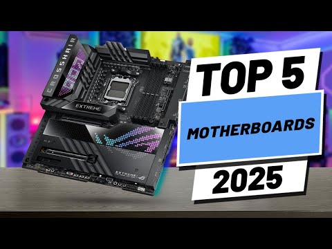 Top 5 BEST Motherboards in [2025]