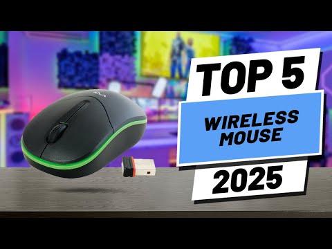 Top 5 BEST Wireless Mouse in [2025]