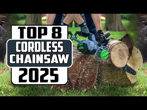 Level Up Your Cutting / Top 8 Best Cordless Chainsaws You Can Rely On In 2025