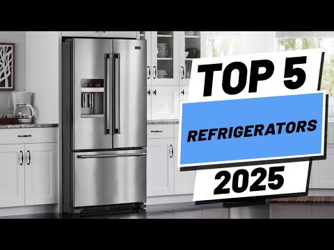 Top 5 BEST Refrigerators in [2025]