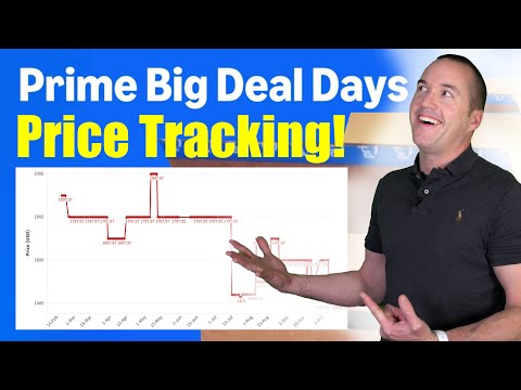 Amazon Prime Big Deals Day Price Tracking – October 2024