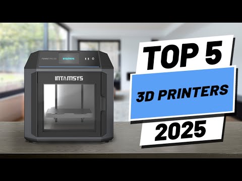 Top 5 BEST 3D Printers in [2025]