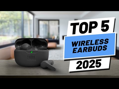 Top 5 BEST Wireless Earbuds (2025) STOP Buying Wireless Earbuds Until You See This