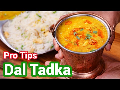 Moong Dal Tadka Recipe – Restaurant Style with Pro Tips | Perfect Dal Tadka with Tiips & Tricks