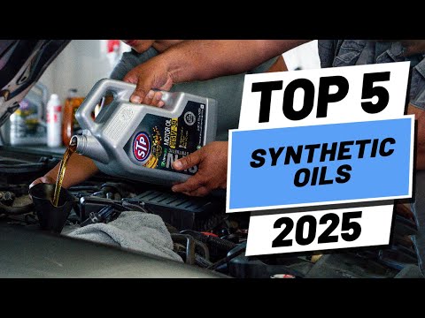 Top 5 BEST Synthetic Oils in [2025]