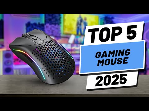 Top 5 BEST Gaming Mouse in [2025]