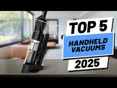 Top 5 BEST Handheld Vacuums in [2025]