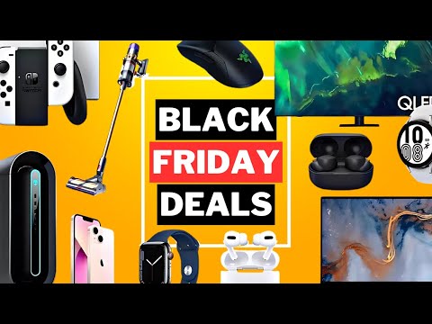 Top 34 BEST Black Friday Tech Deals [2024]