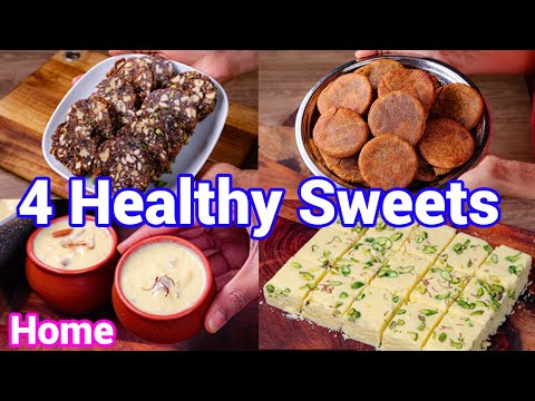 Instant & Easy Healthy Sweet Dessert Recipes | Homemade Desserts Recipes for Lunch & Dinner