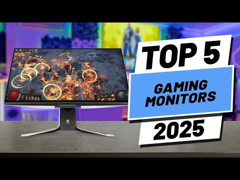 Top 5 BEST Gaming Monitors in [2025]