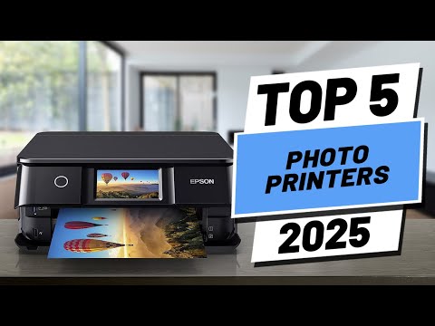 Top 5 BEST Photo Printers in [2025]