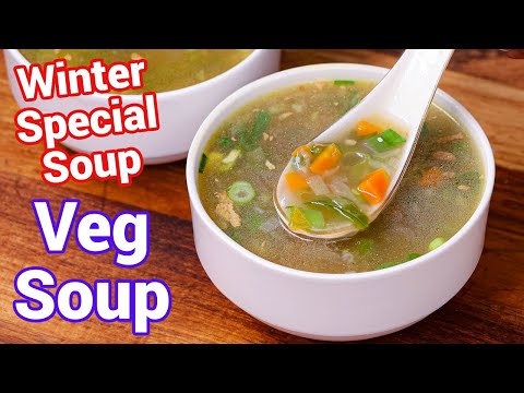 Winter Special Soup Recipe – Mixed Vegetable Soup | Mix Veg Soup – Fat Burning Weight Loss