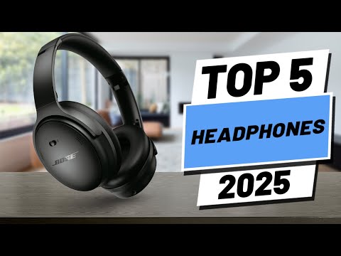 Top 5 BEST Headphones in [2025]