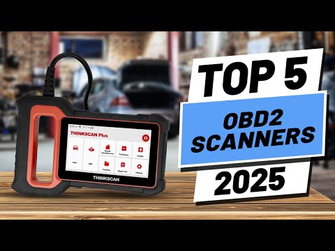 Top 5 BEST OBD2 Scanners in [2025] | Complete Guide