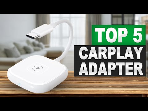 Top 5 BEST Wireless Apple Carplay Adapters in (2025)