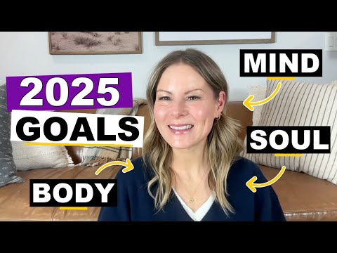 My HEALTH, DIET, & FITNESS GOALS for 2025 | 49 years old 💟