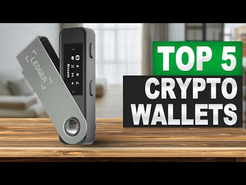 Top 5 BEST Crpyto Wallets in (2025) | Watch Before You Buy!