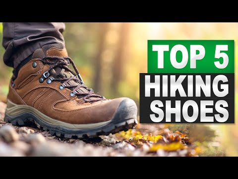 Top 5 BEST Hiking Shoes in (2025) | Watch Before You Buy!