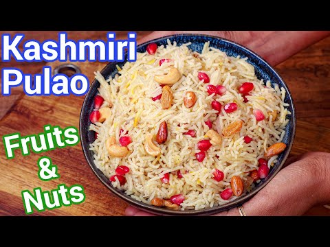 Kashmiri Pulao Like Never Before | Tips to Get It Just Right! | Royal Saffron Rice Pulao Revealed