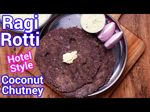 Weight Loss Roti – Ragi Rotti for Diabetes & Cholesterol Control | High Fiber Millet Roti Recipe