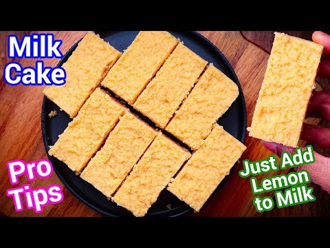 Halwai-Style Kalakand – Secret Tips for Perfect Layers | Indian Milk Cake with Caramel Layer