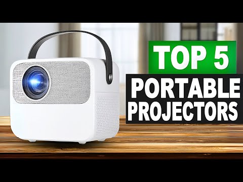 Top 5 BEST Portable Projectors in (2025) | Best Mini Projectors!