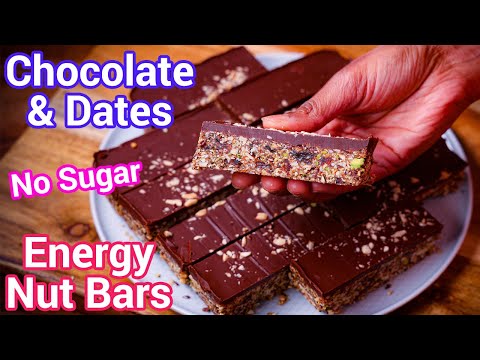 No Sugar Energy Bar – Dark Chocolate Protein Bar for Boost | बिना चीनी की एनर्जी बार Energy Bars