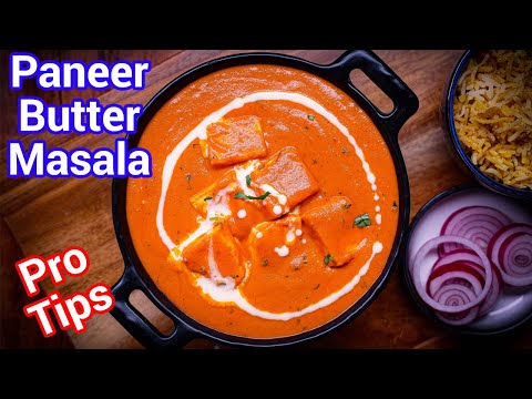 Paneer Butter Masala Hotel Style Curry with Pro Tips | Creamy, Spicy Restaurant Style Paneer Curry