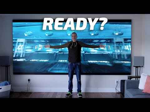 REAL Tests of the 157″ AWALL MicroLED TV – Results Are In!