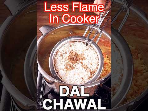 Dal Chawal Recipe | Quick One Pot Meal in Cooker – Easy Lunch Dinner Recipe