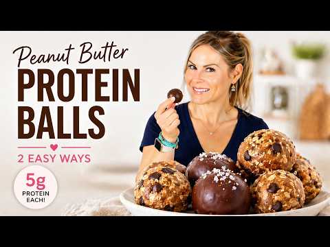 PEANUT BUTTER PROTEIN BALLS | Which Recipe Will You Pick?