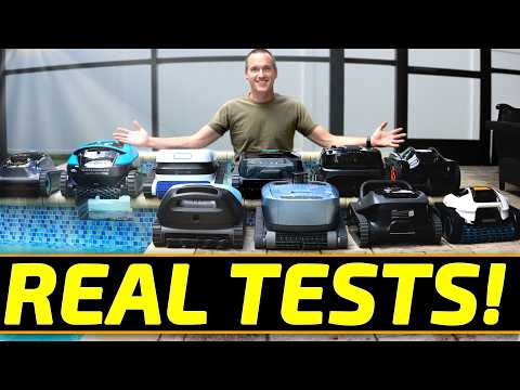 2026 Ultimate POOL VACUUM Review || Dolphin, Aiper, Beatbot, Ecovacs, MOVA, and More