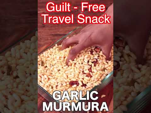 Healthy Murmura Chivda | Perfect Anytime Munching Snack – Guilt Free Murmura Snack in Just 10 Mins