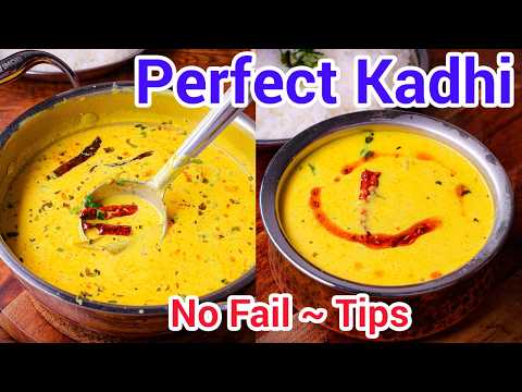 Perfect Kadhi Every Time | Secret Tips You Need to Know – Traditional One Pot Kadhi Recipe
