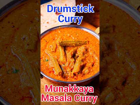 Viral Drumstick Curry for Rice & Roti – Moringa Sabji in Minutes | Healthy Moringa Sabji