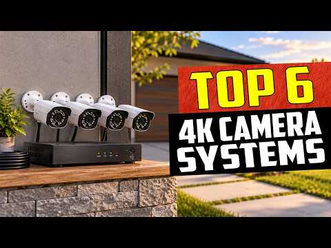 Best 4K Security Camera Systems 👌 Top 6 Reviewed 2027