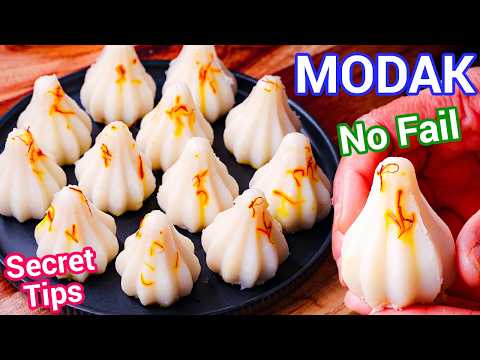 No Fail Modak Recipe | Secret Tips for Perfect Ganesh Chaturthi Modak – Foolproof Ganpati Prasad