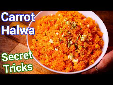 Gajar Ka Halwa Recipe – Secret Tips for Perfect Texture | Halwai Style Carrot Halwa at Home