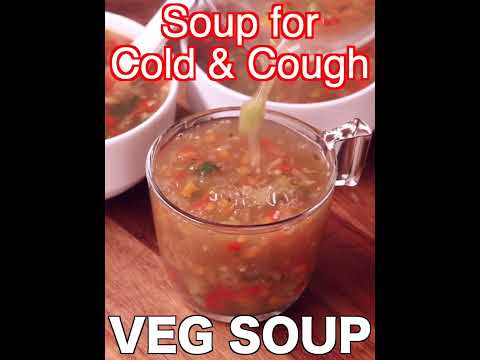 Best Mixed Veg Soup for Cold & Winter | Healthy Comfort Soup – Veg Soup for Cold & Flu